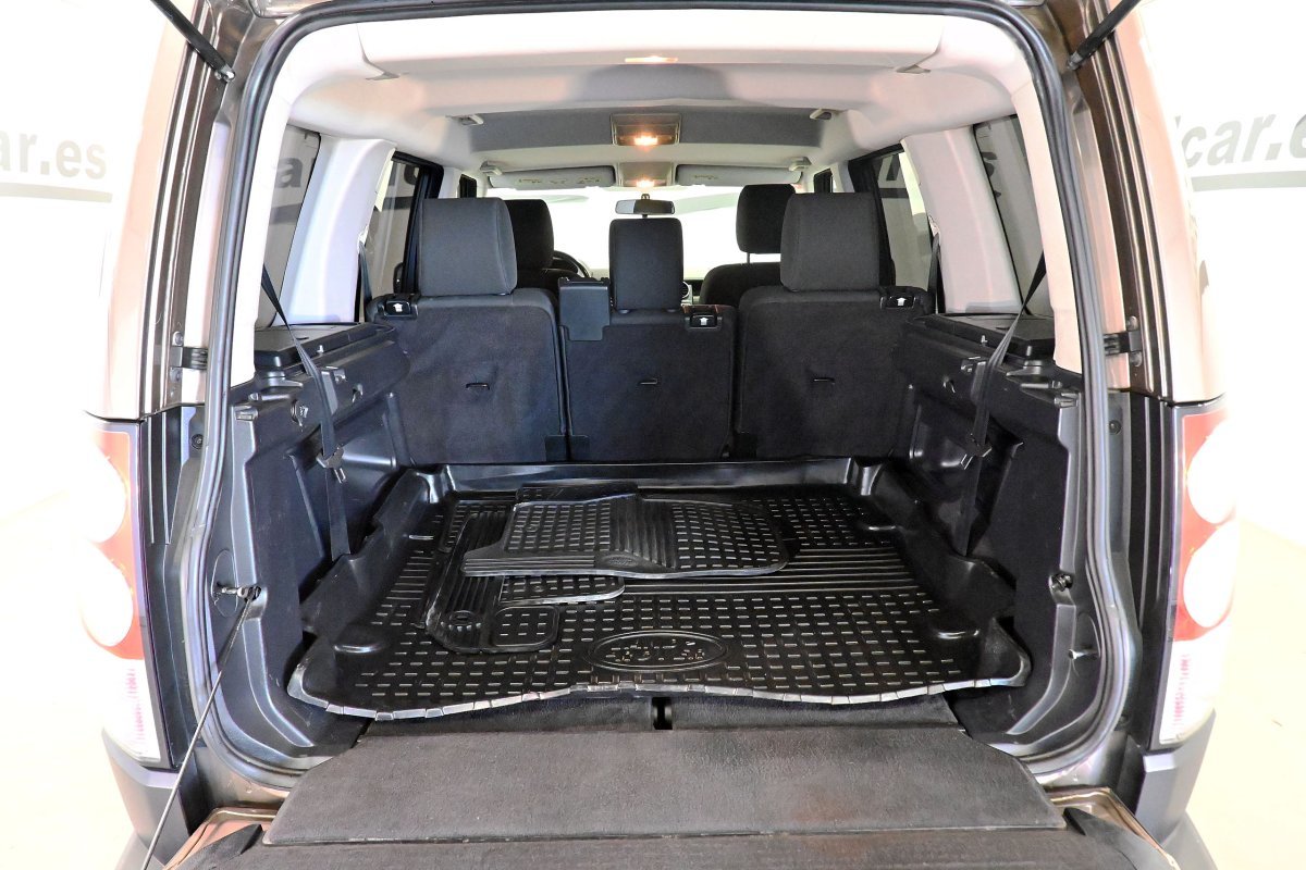 Foto Land-Rover Discovery 8