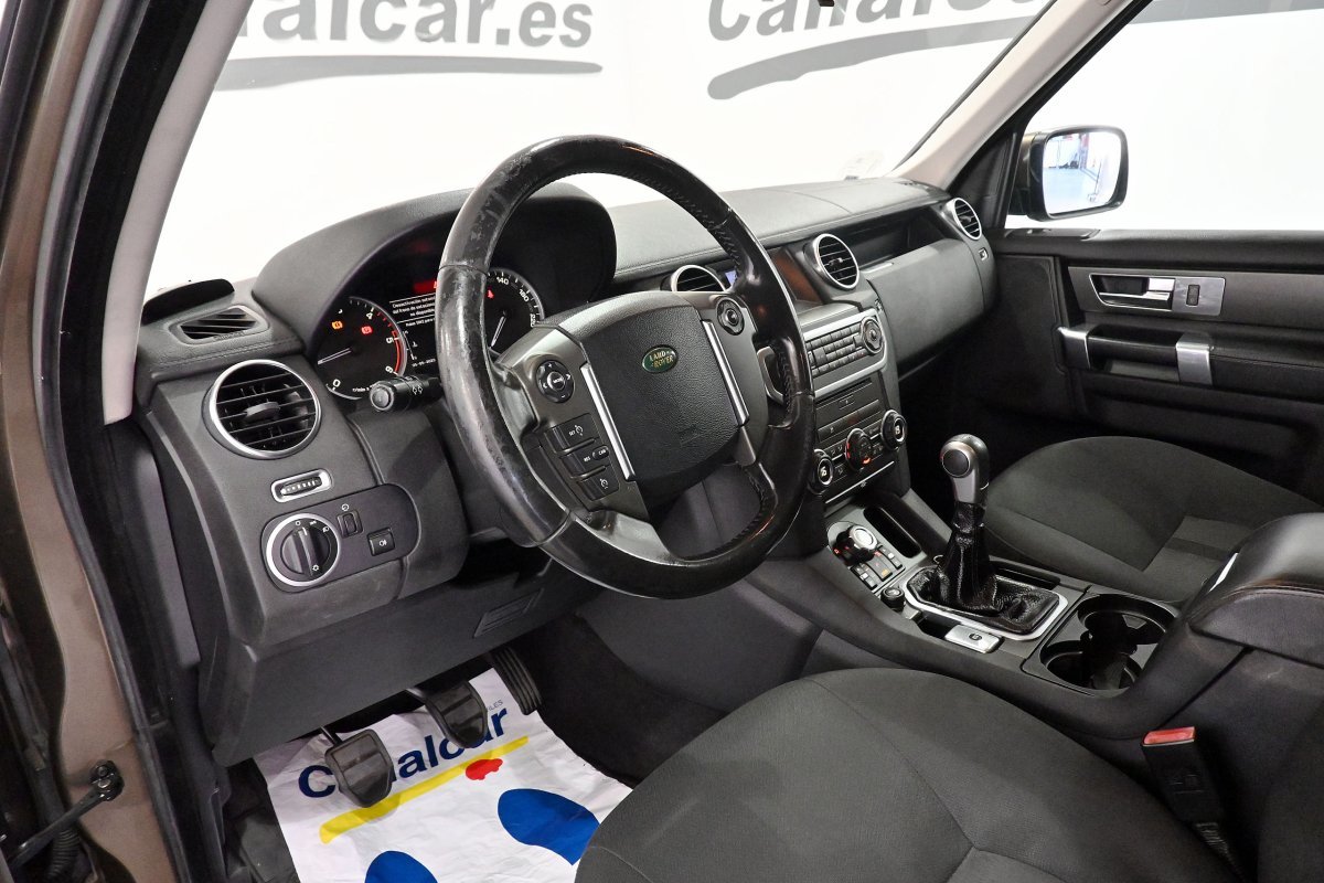 Foto Land-Rover Discovery 13