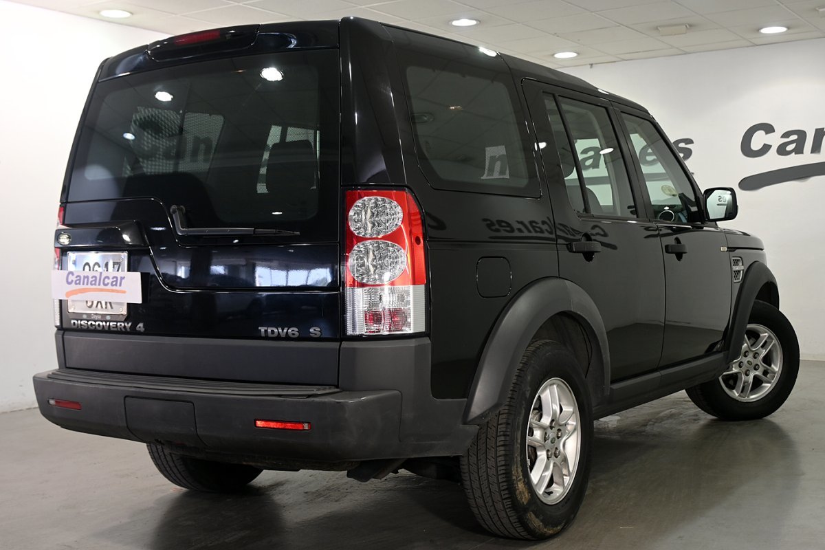 Foto Land-Rover Discovery 4