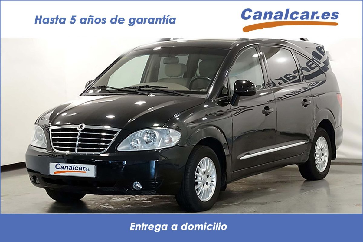 Foto SsangYong Rodius 1