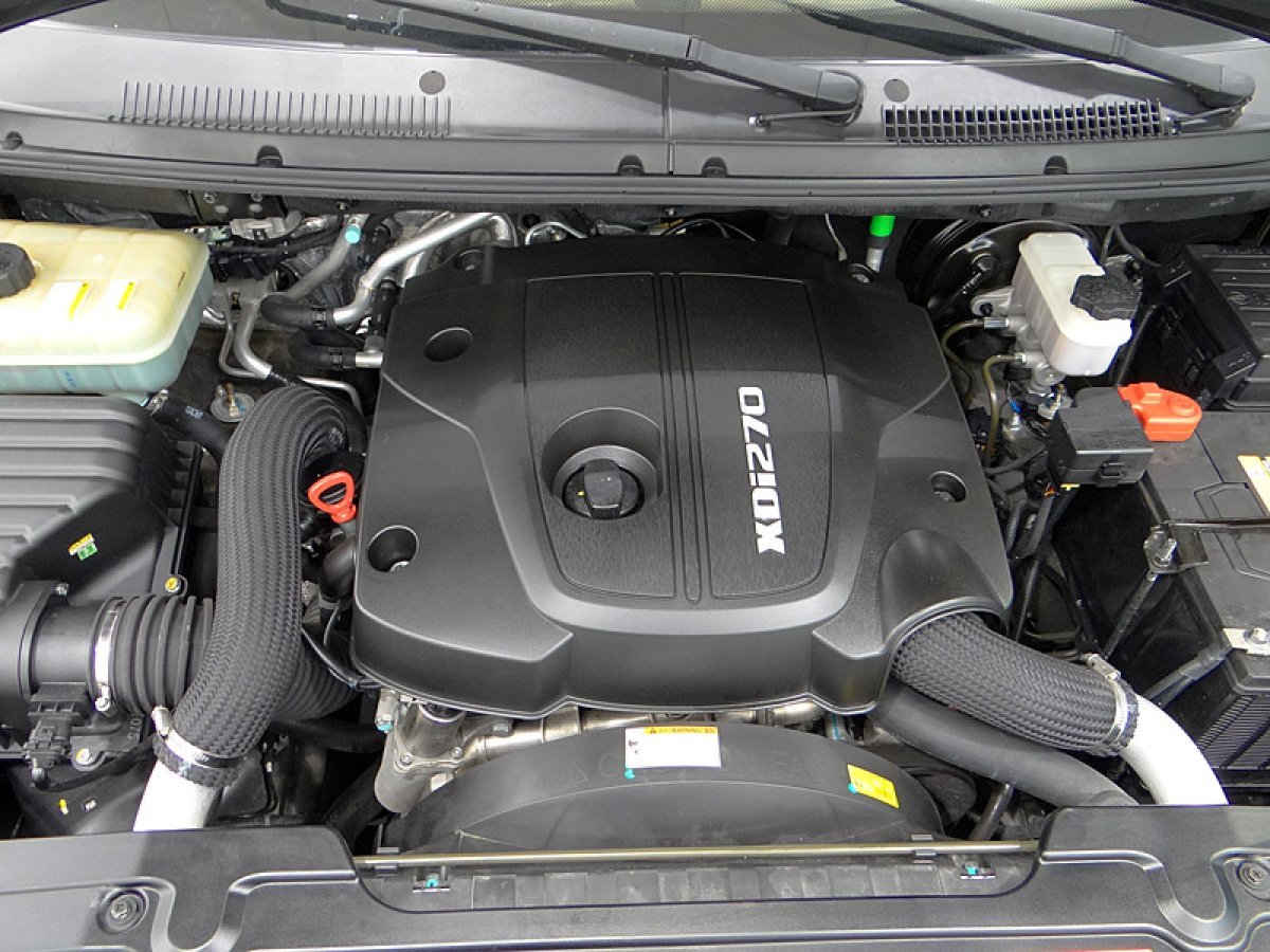 Foto SsangYong Rodius 18