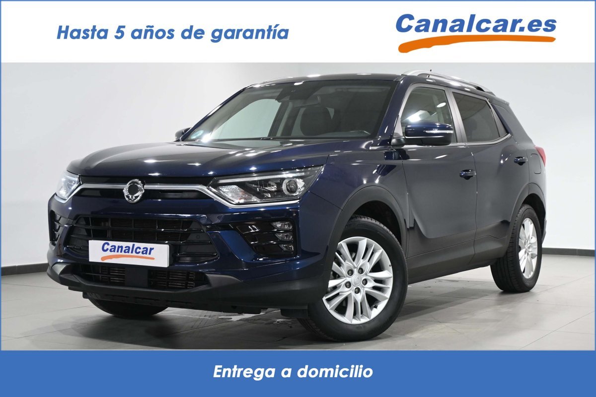 Foto SsangYong Korando 1