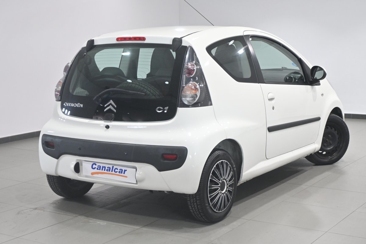 Foto Citroën C1 4