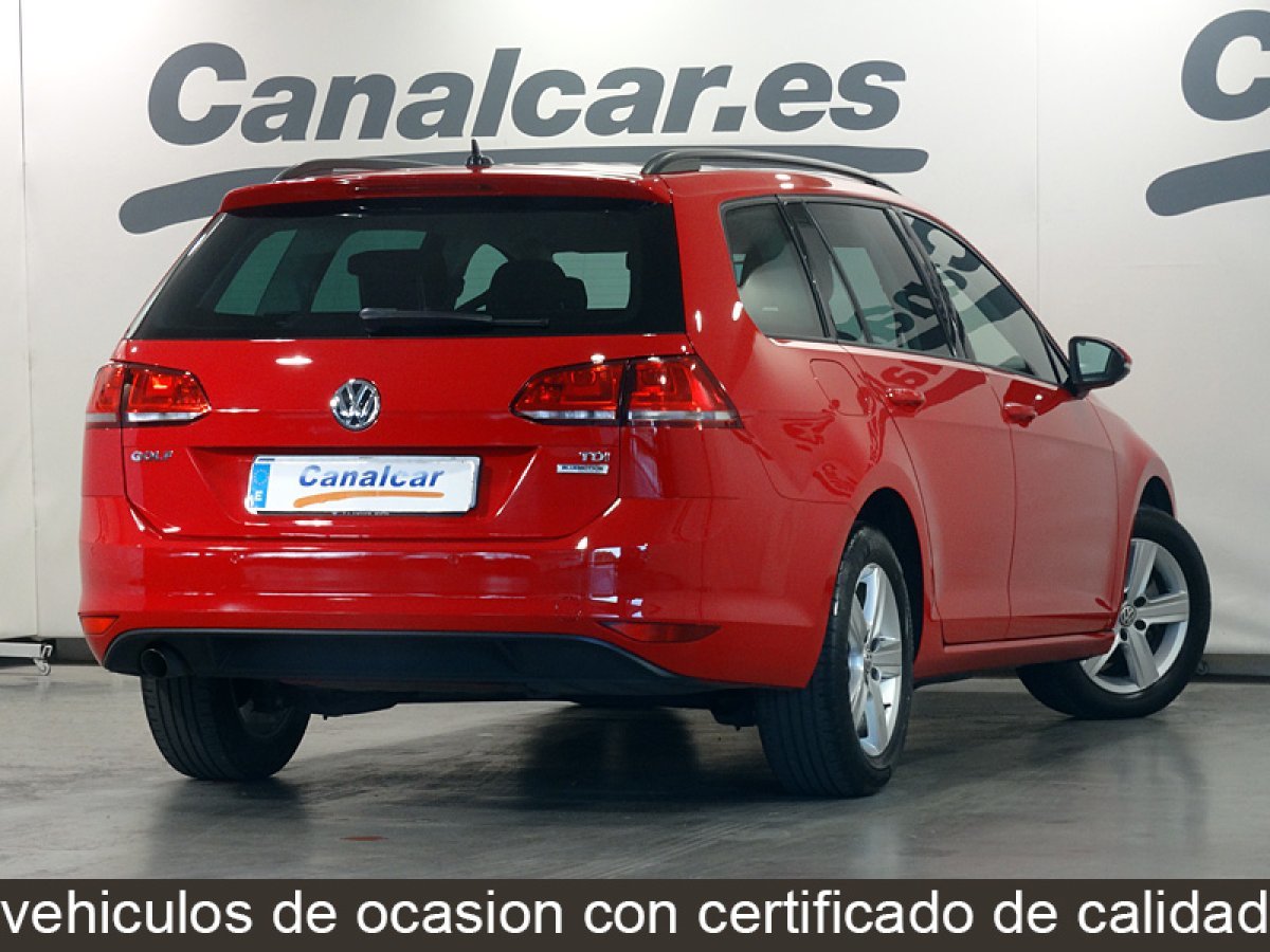 Foto Volkswagen Golf Variant 4