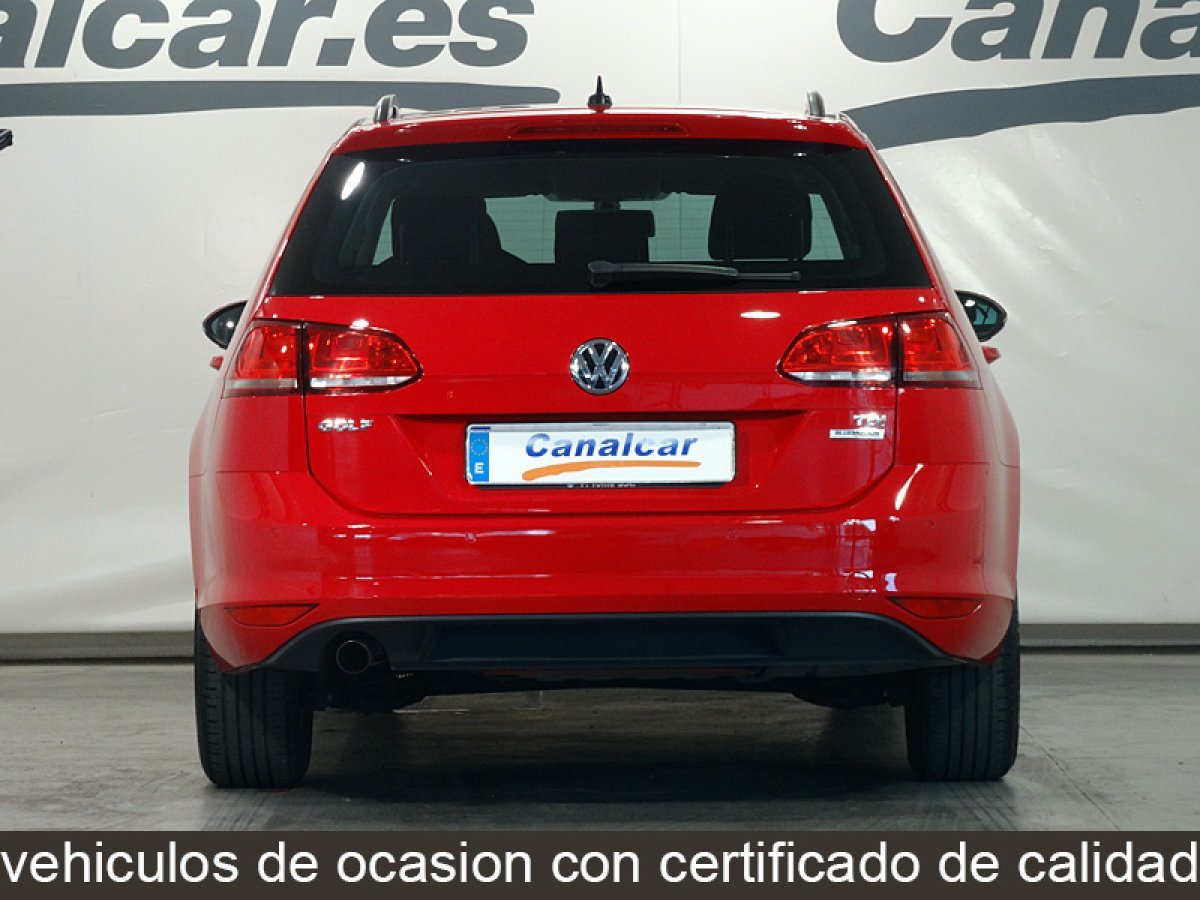 Foto Volkswagen Golf Variant 5