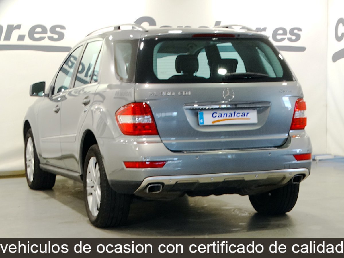 Foto Mercedes-Benz Clase M 7