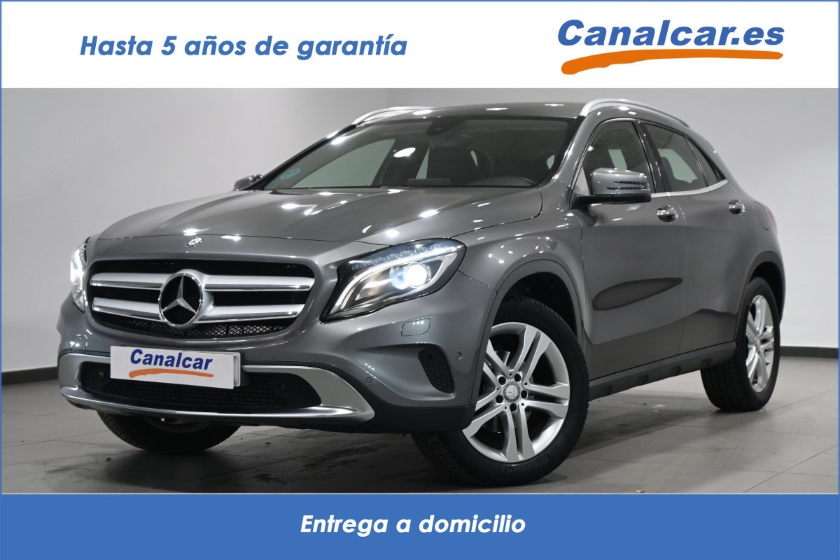 Foto Mercedes-Benz Clase GLA 1