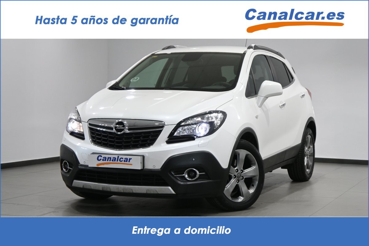 Foto Opel Mokka 1