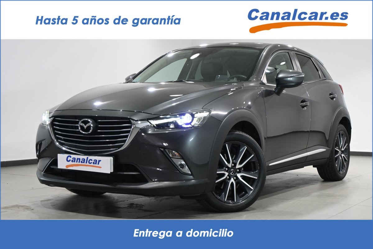 Foto Mazda CX-3 1