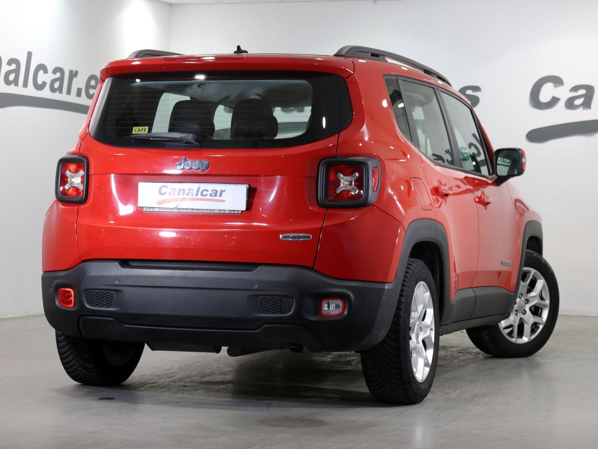 Foto Jeep Renegade 4