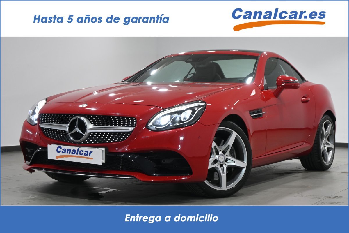 Foto Mercedes-Benz Clase SLC 1