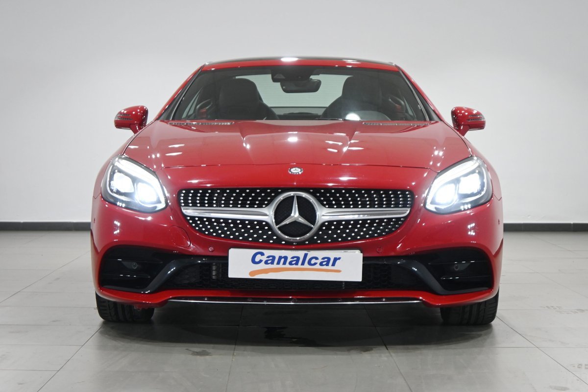 Foto Mercedes-Benz Clase SLC 2