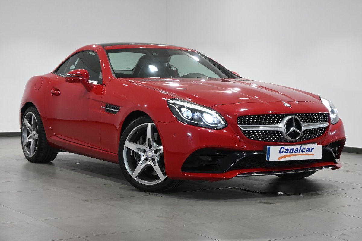 Foto Mercedes-Benz Clase SLC 3