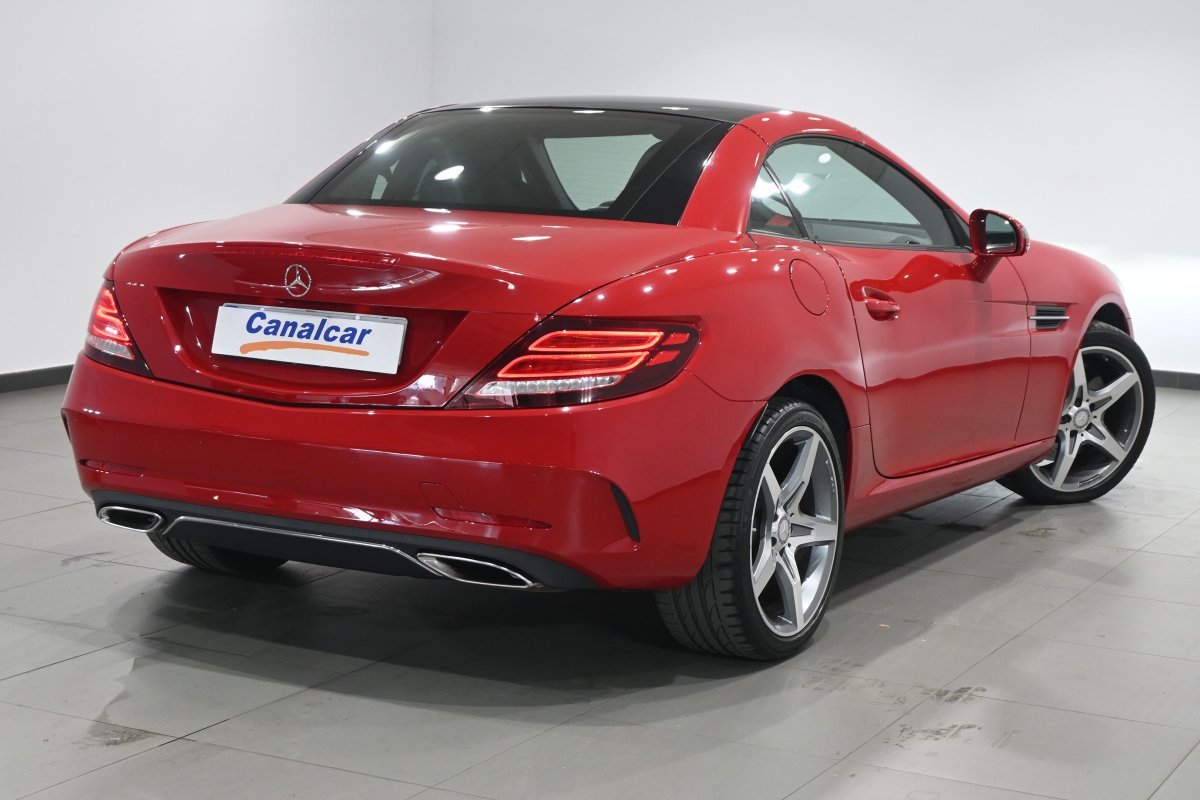 Foto Mercedes-Benz Clase SLC 4