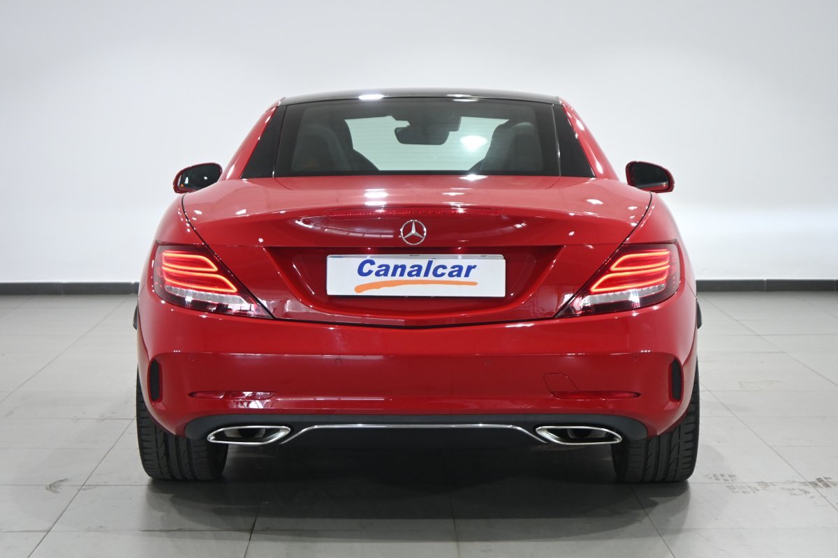 Foto Mercedes-Benz Clase SLC 5