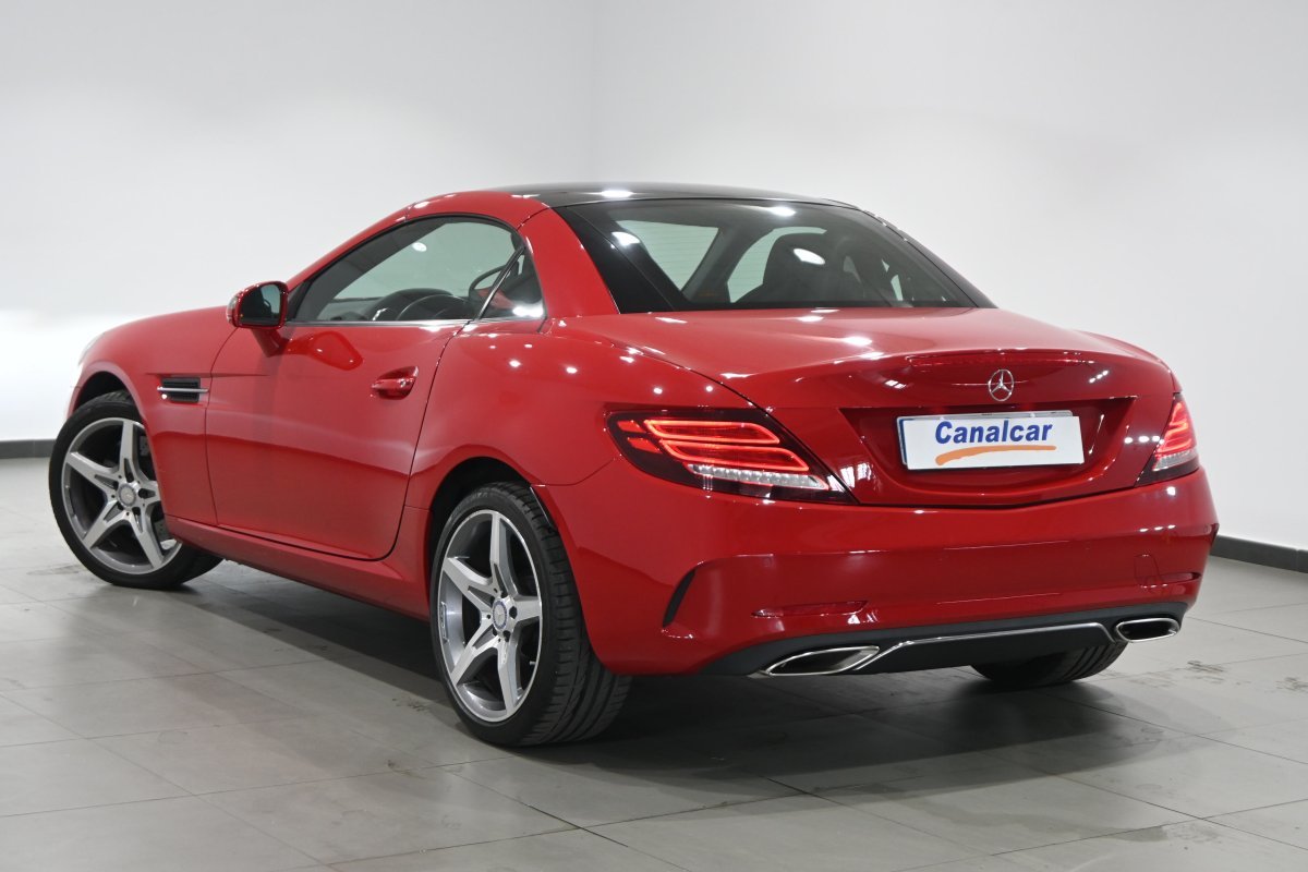 Foto Mercedes-Benz Clase SLC 6