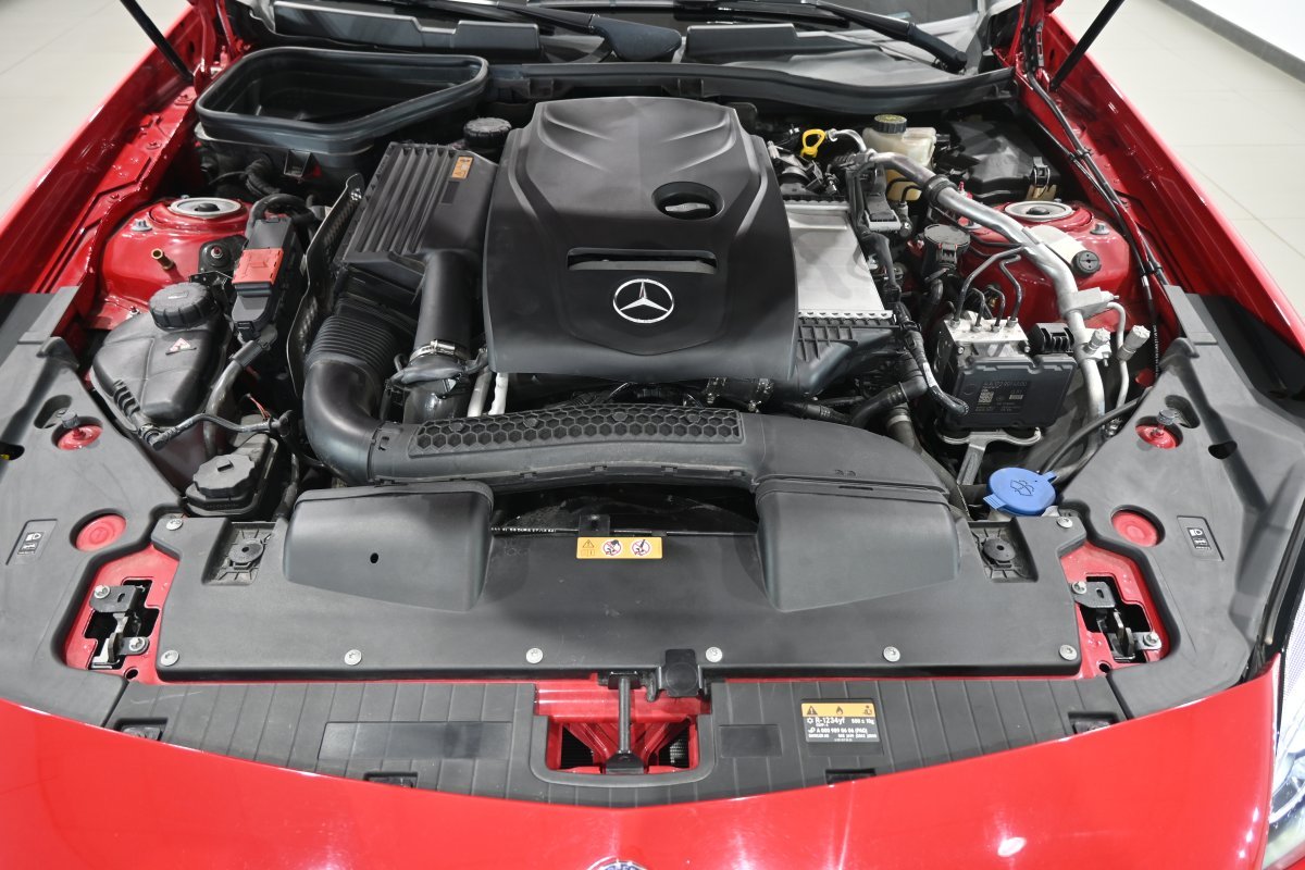Foto Mercedes-Benz Clase SLC 7