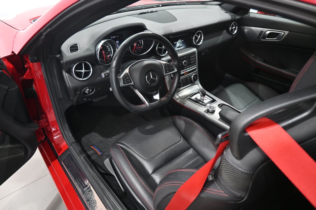 Foto Mercedes-Benz Clase SLC 9