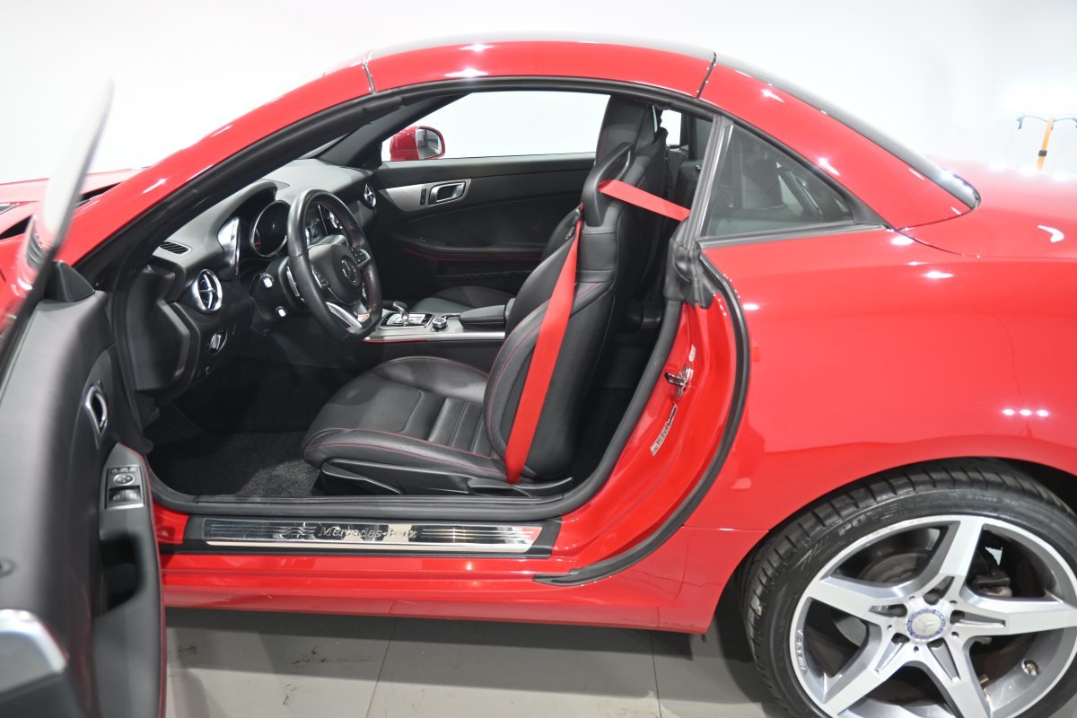 Foto Mercedes-Benz Clase SLC 10