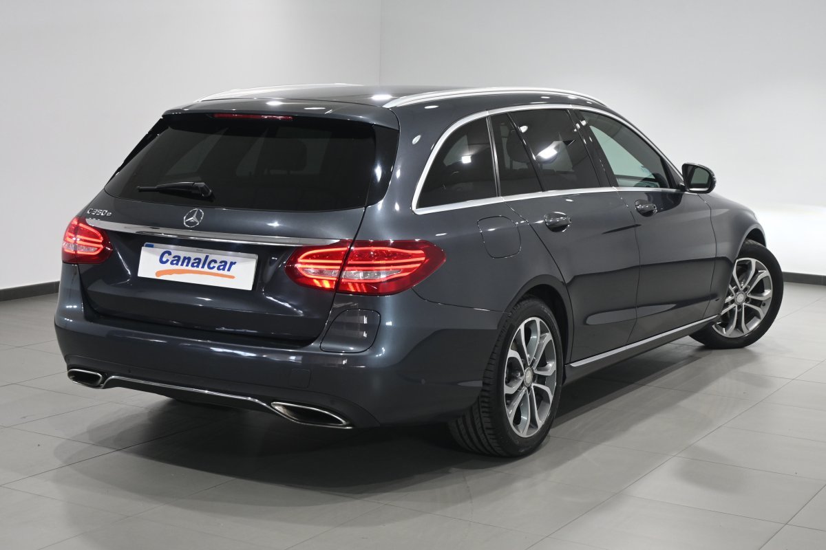 Foto Mercedes-Benz Clase C 4