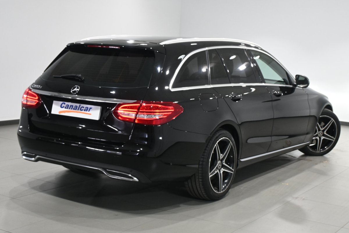 Foto Mercedes-Benz Clase C 4
