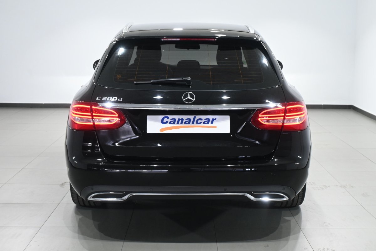 Foto Mercedes-Benz Clase C 5
