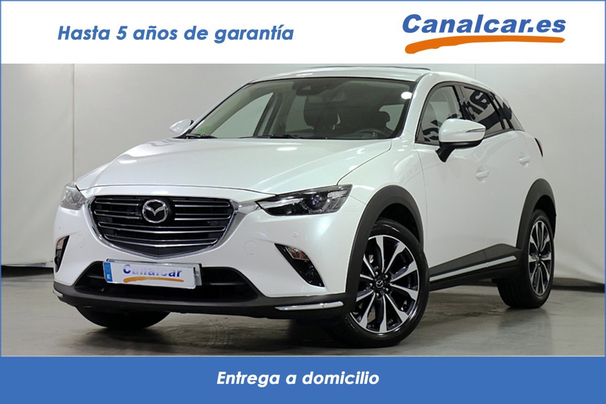 Foto Mazda CX-3 1