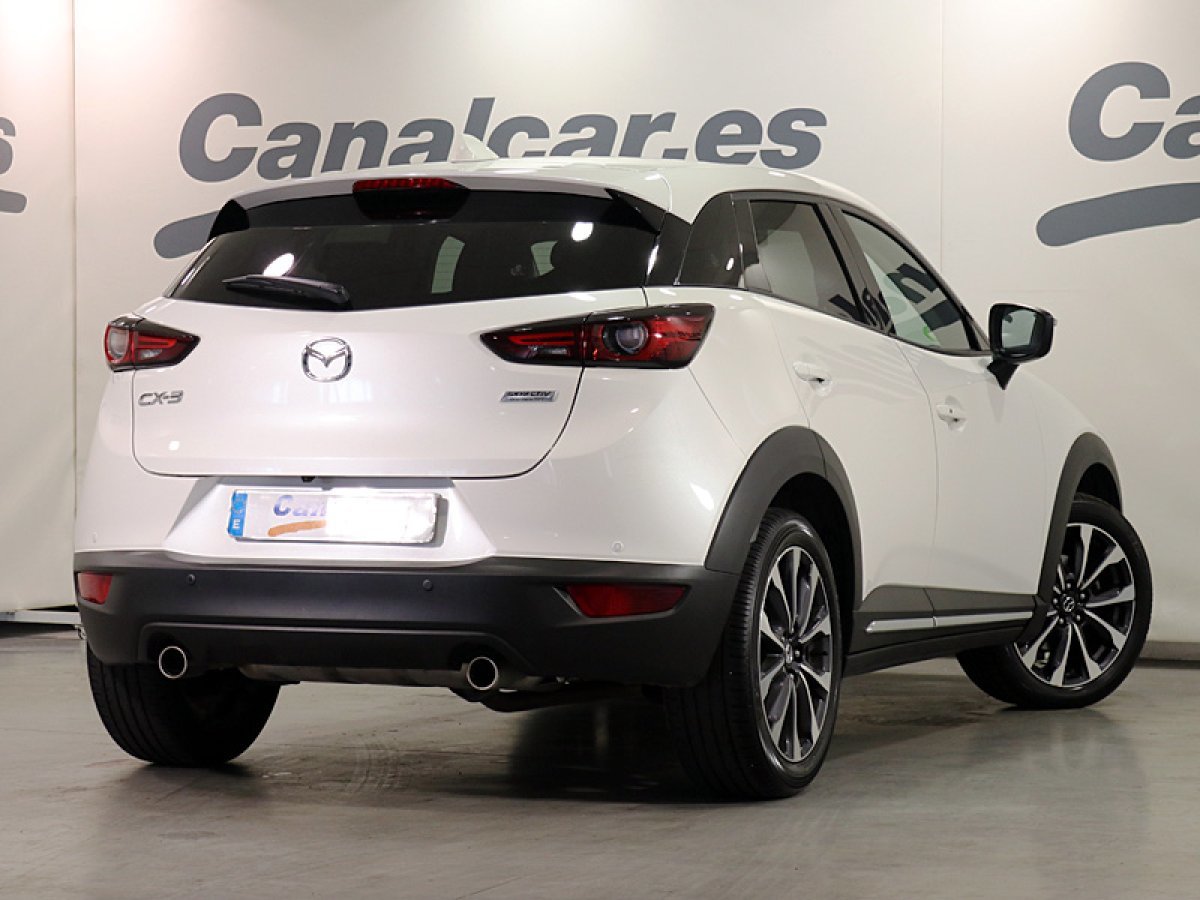 Foto Mazda CX-3 4