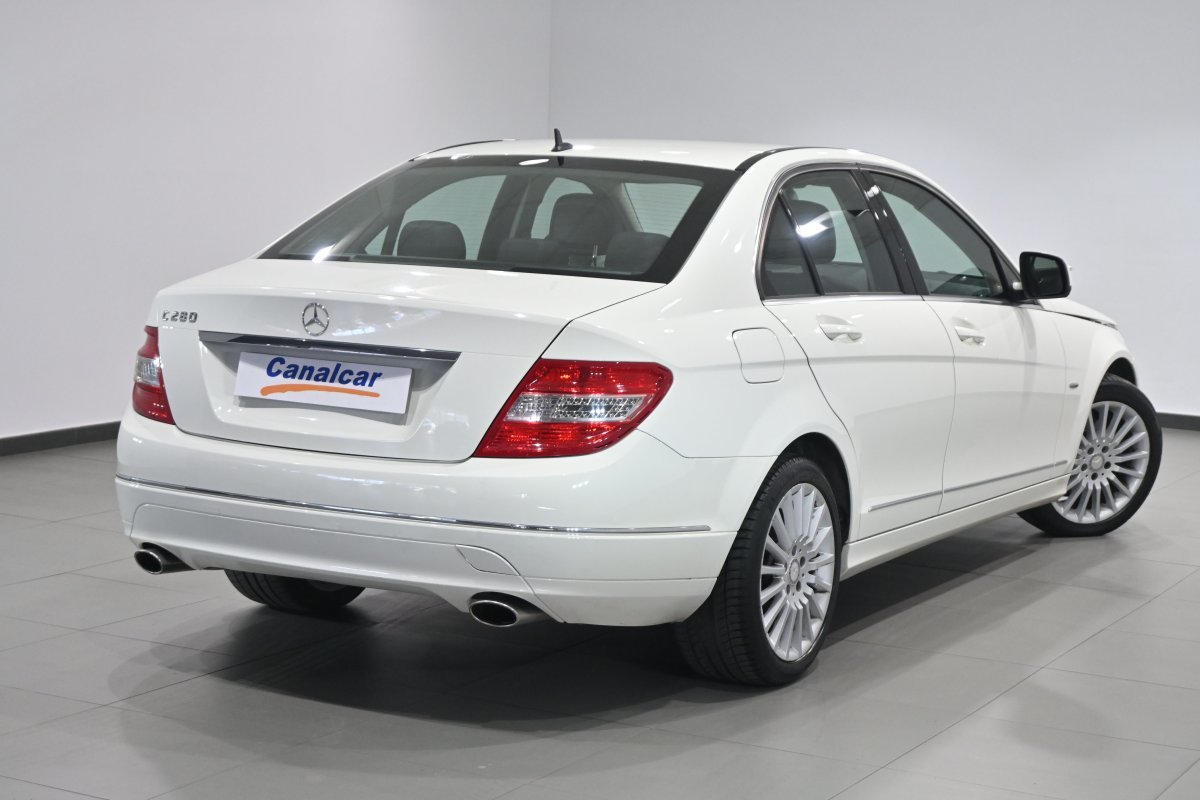 Foto Mercedes-Benz Clase C 4