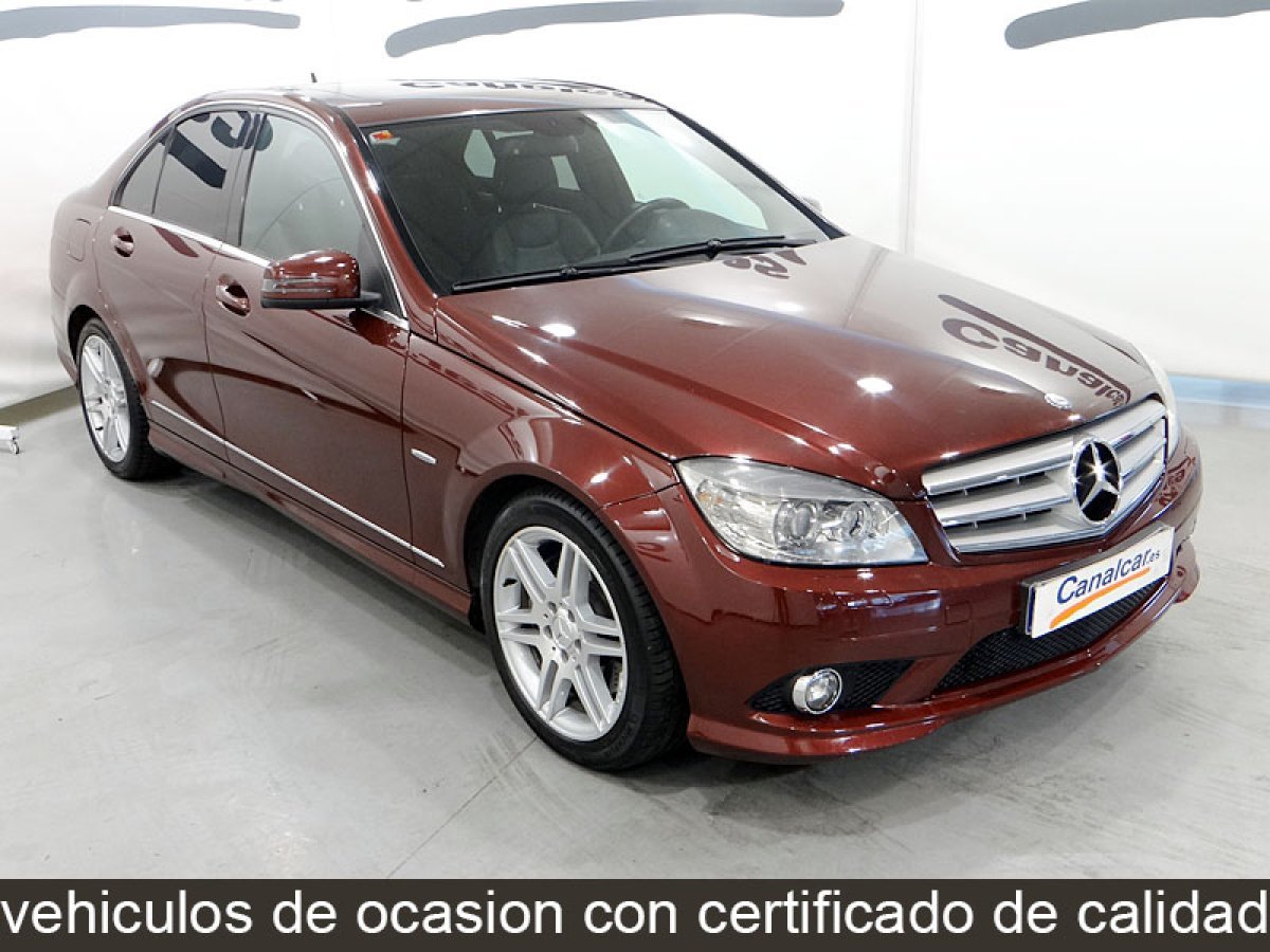 Foto Mercedes-Benz Clase C 4