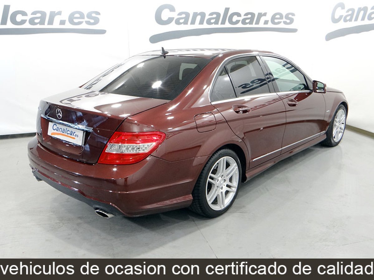 Foto Mercedes-Benz Clase C 5