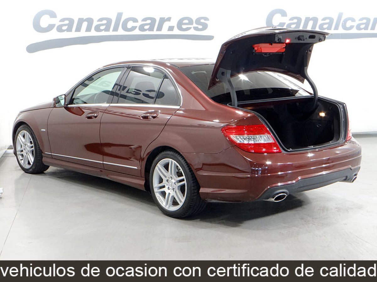 Foto Mercedes-Benz Clase C 8