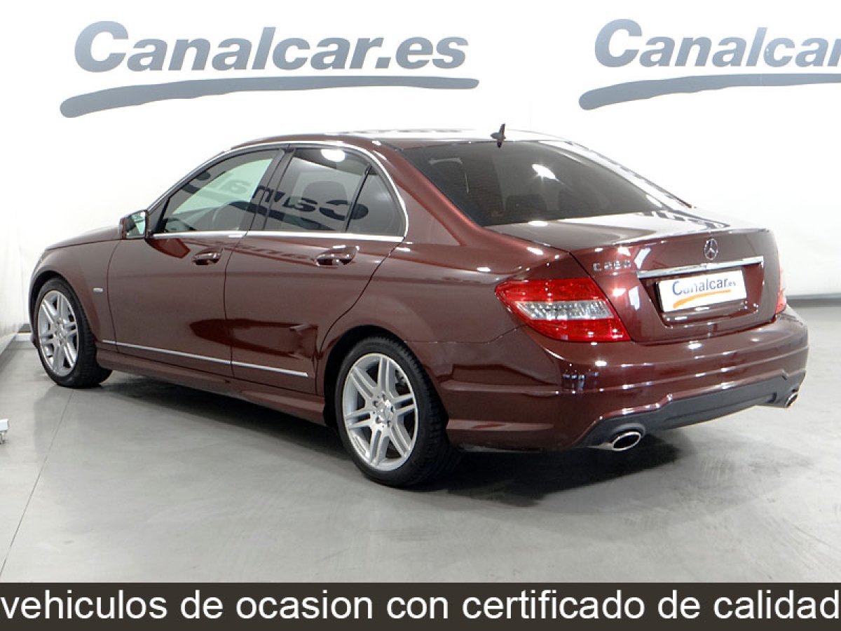 Foto Mercedes-Benz Clase C 9