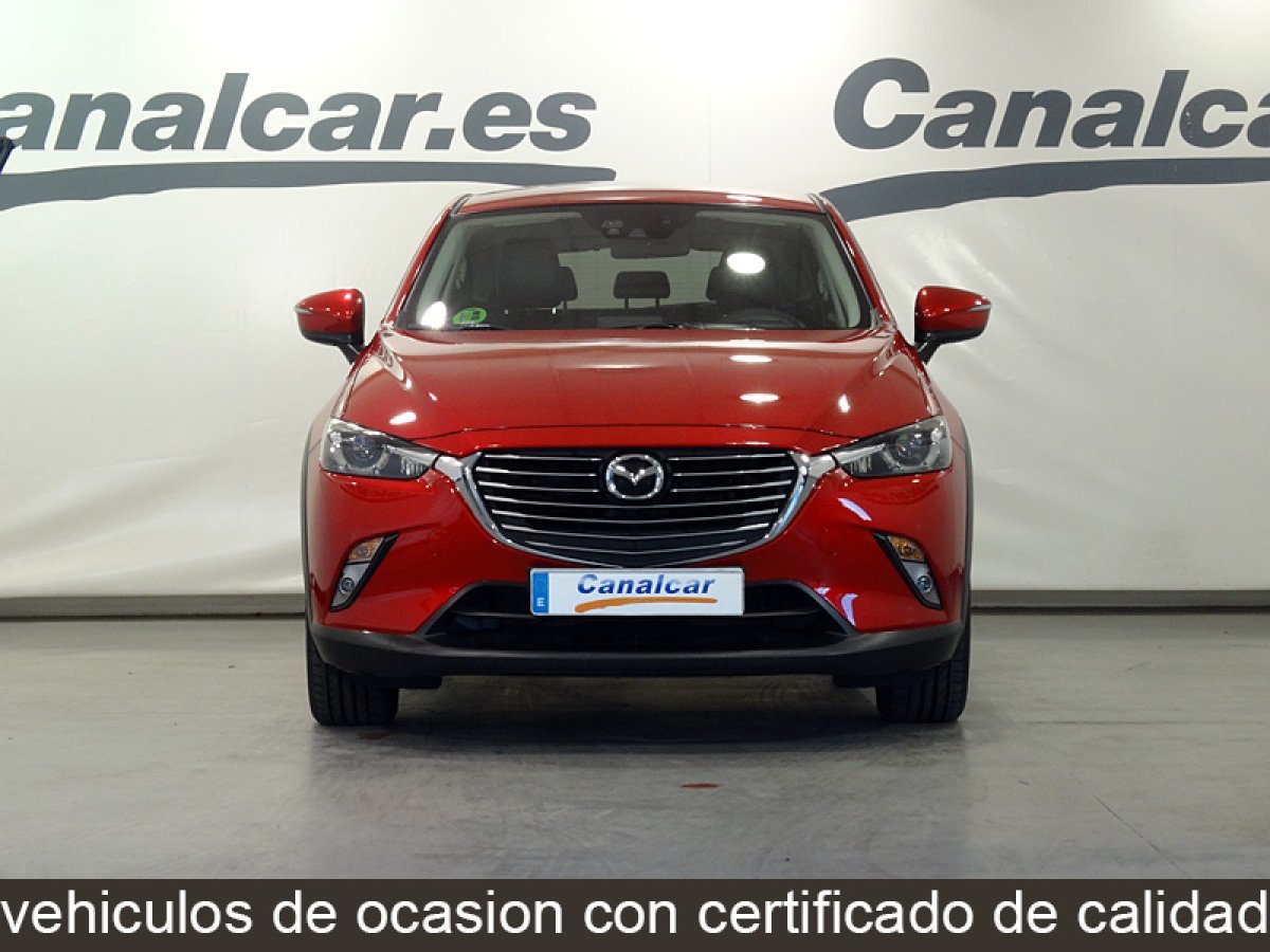 Foto Mazda CX-3 2