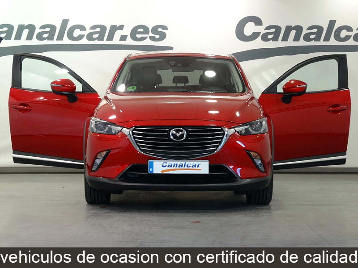 Foto Mazda CX-3 3