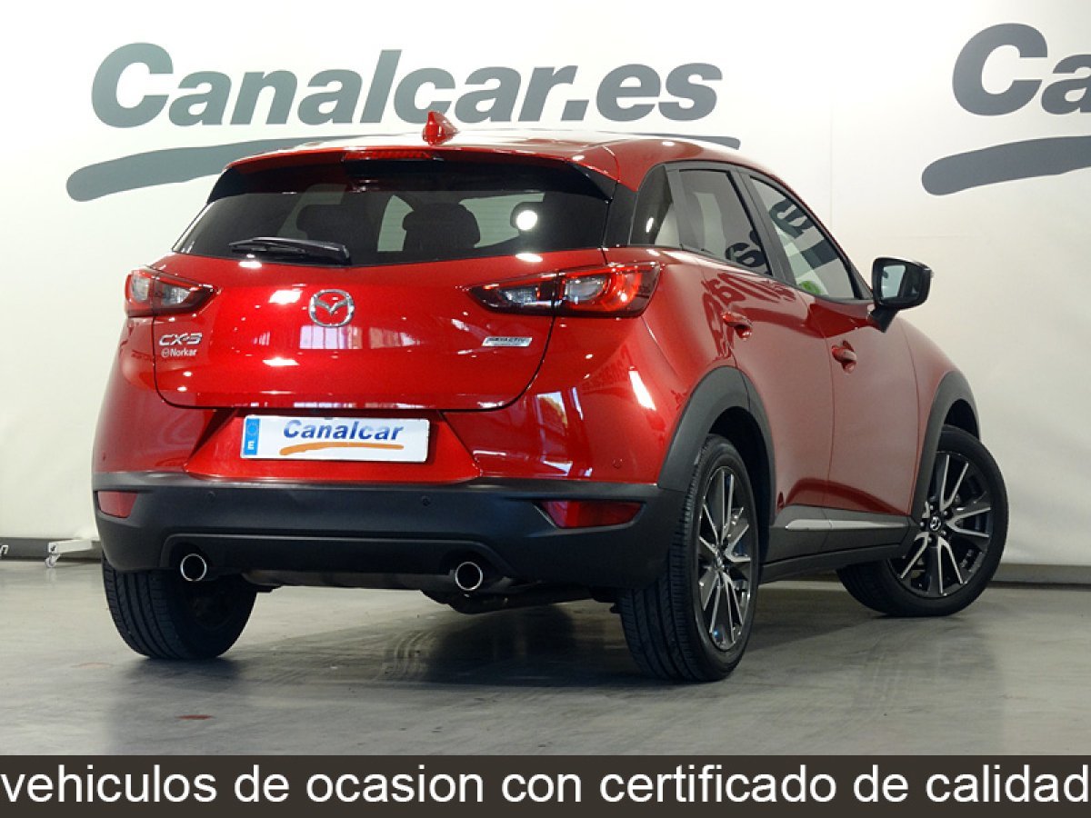 Foto Mazda CX-3 5