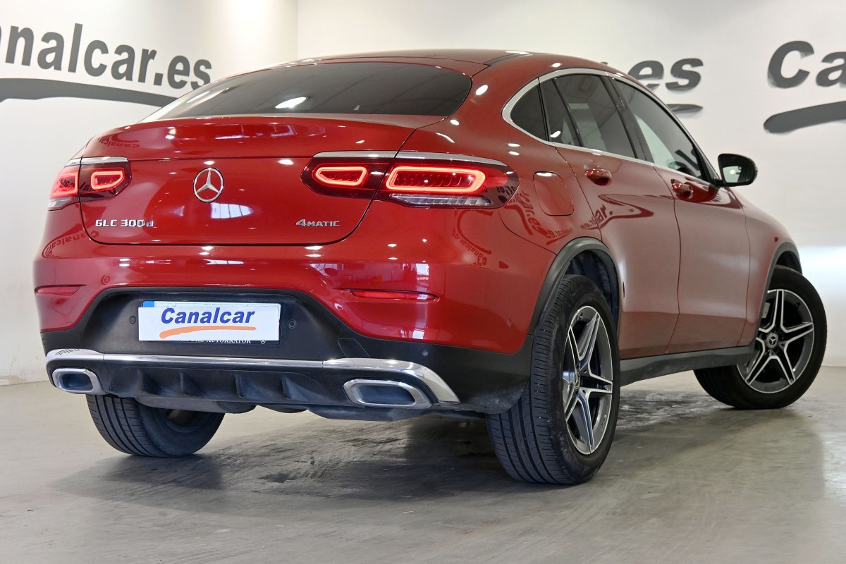 Foto Mercedes-Benz Clase GLC 4