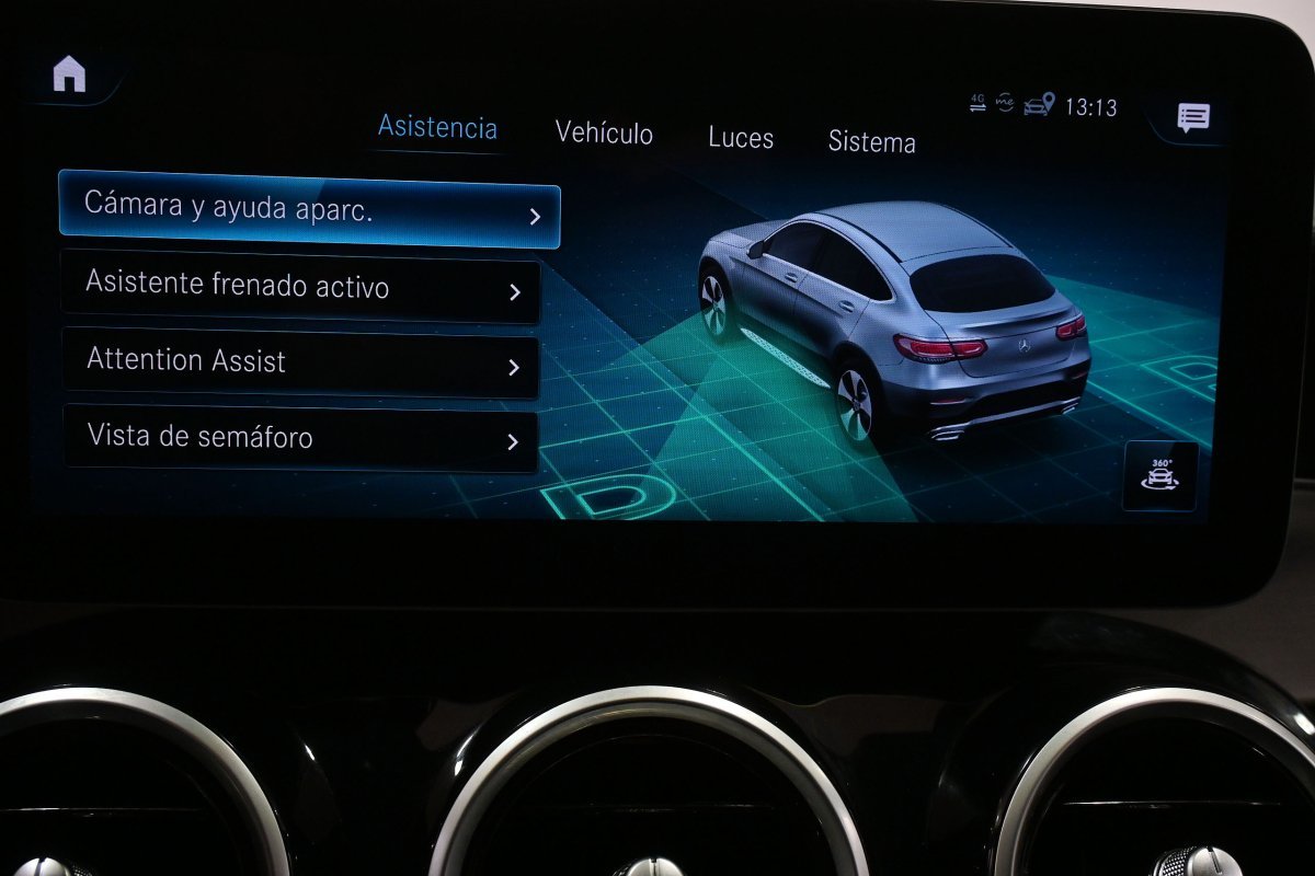Foto Mercedes-Benz Clase GLC 22