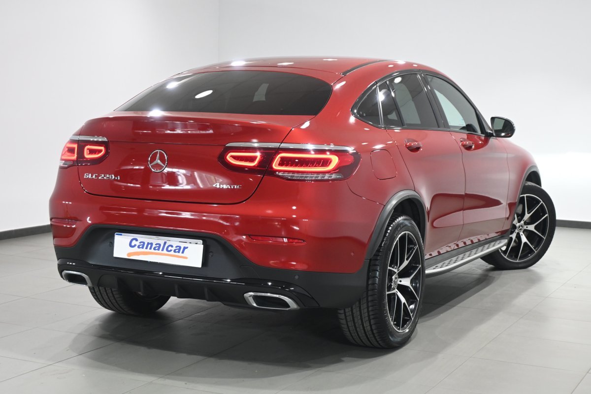 Foto Mercedes-Benz Clase GLC 4