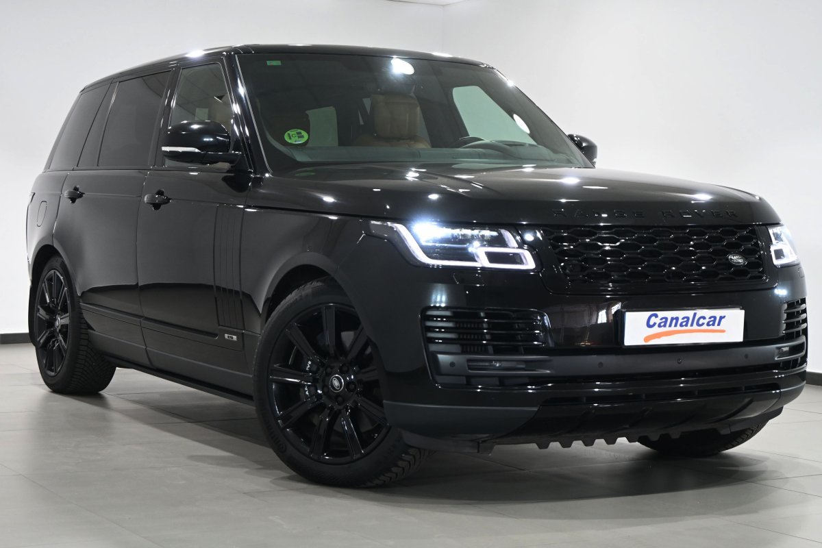 Foto Land-Rover Range Rover 3