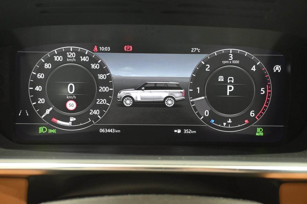 Foto Land-Rover Range Rover 17