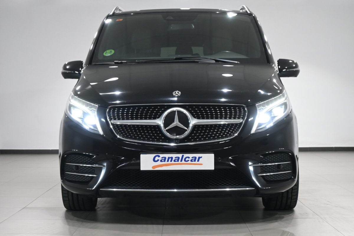 Foto Mercedes-Benz Clase V 2