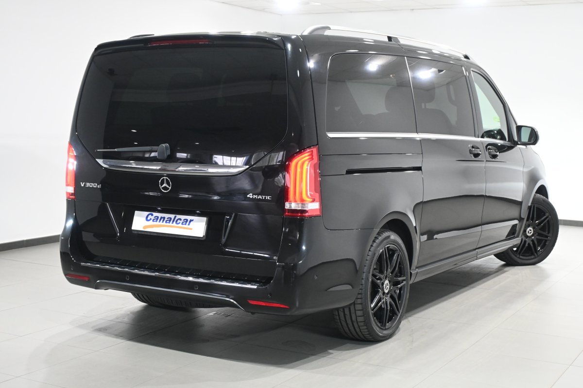 Foto Mercedes-Benz Clase V 4