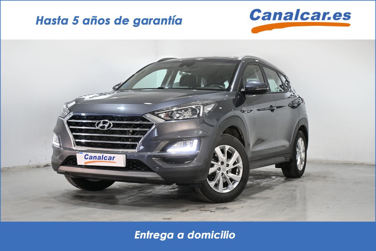 Foto Hyundai Tucson 1