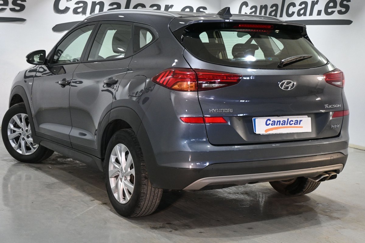Foto Hyundai Tucson 6