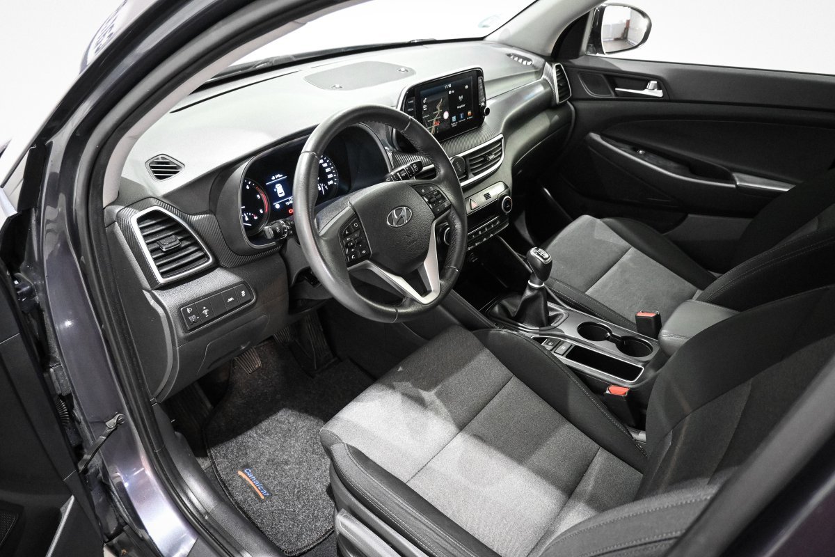 Foto Hyundai Tucson 9