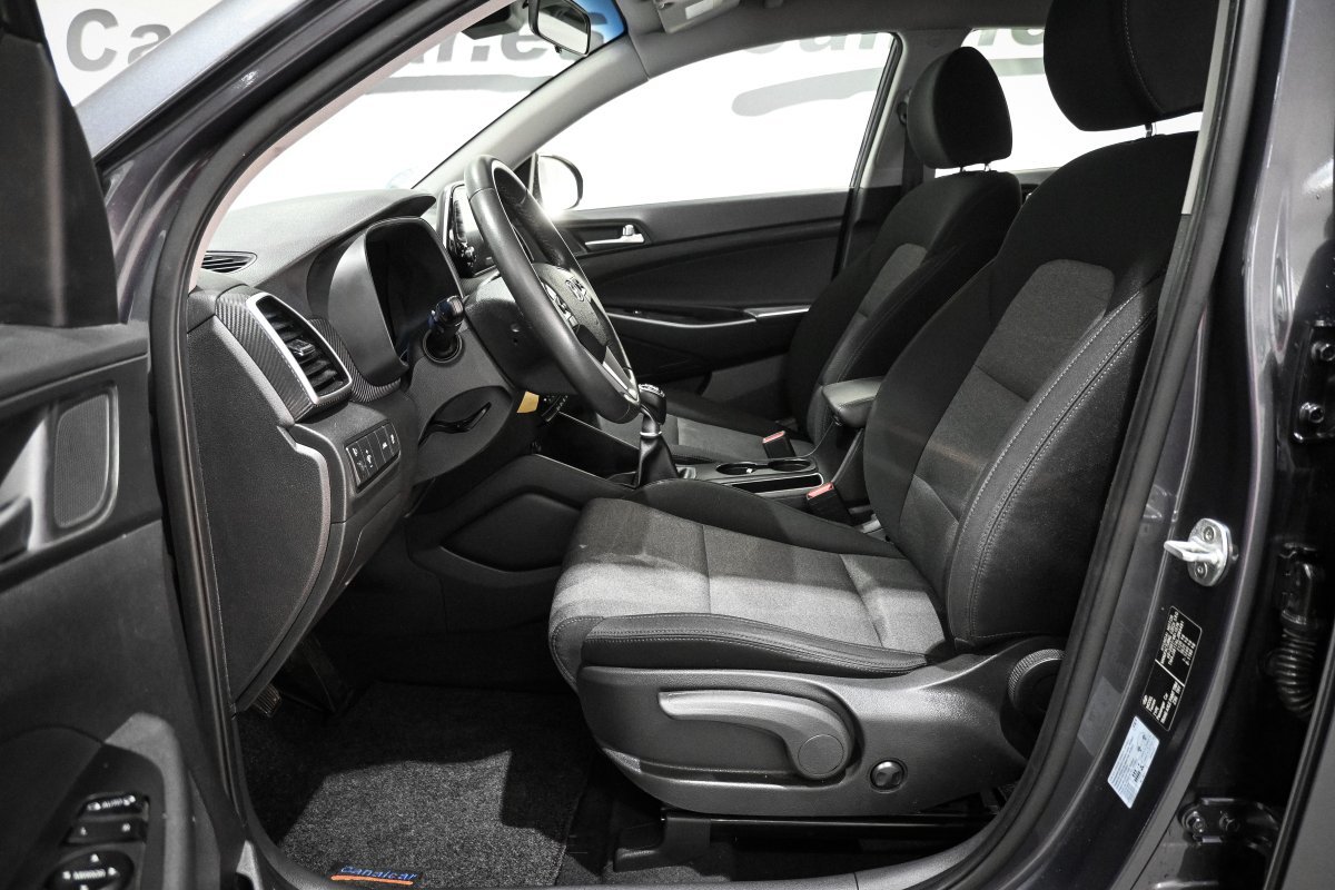 Foto Hyundai Tucson 10