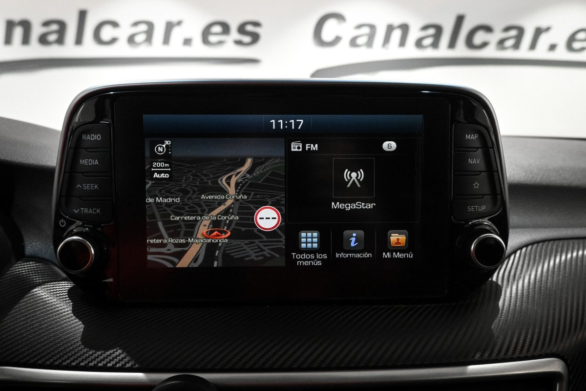 Foto Hyundai Tucson 14