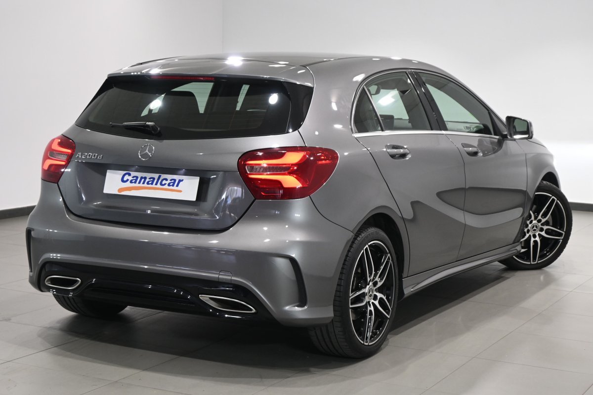 Foto Mercedes-Benz Clase A 4