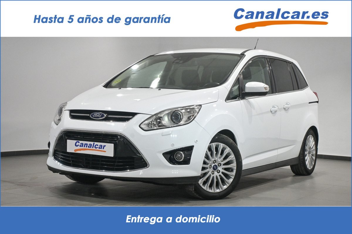 Foto Ford Grand C-MAX 1